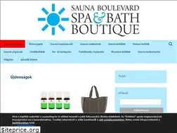 Sites similar to saunashop.hu