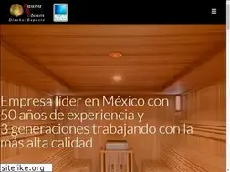 Sites similar to saunasteam.com.mx