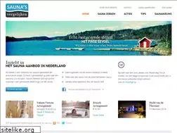 Sites similar to saunasvergelijken.nl