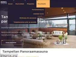 Sites similar to saunatampere.fi