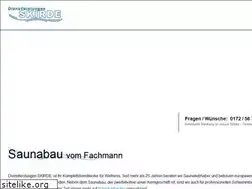 Sites similar to saunatech.de