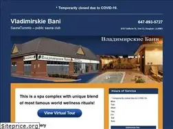 Sites similar to saunatoronto.ca