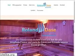 Sites similar to saunaverein-rolandoase-bb.de