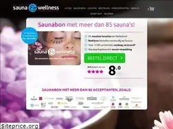 Sites similar to saunawellnesscadeaukaart.nl