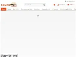 Sites similar to saunawelt-hamburg-shop.de