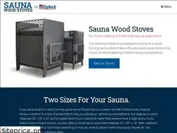 Sites similar to saunawoodstove.com