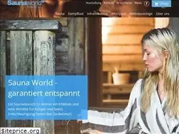 Sites similar to saunaworld.ch