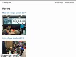 Sites similar to saunby.net