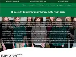 Sites similar to saunders-therapy.com