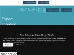 Sites similar to saunders.co.uk