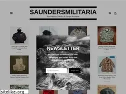 Sites similar to saundersmilitaria.com