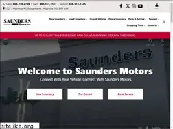 Sites similar to saundersmotorsdealer.com