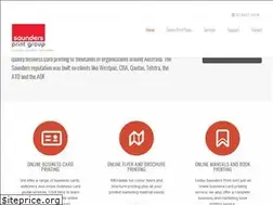 Sites similar to saundersprint.com.au