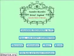 Sites similar to saundersrecorders.com