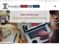 Sites similar to saunderstax.com