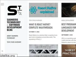 Sites similar to saunderstechnology.com