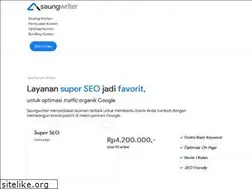 Sites similar to saungwriter.com
