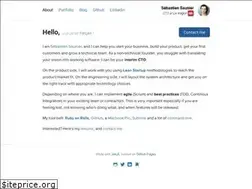 Sites similar to saunier.me