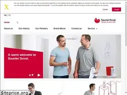 Sites similar to saunierduval.com
