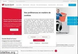 Sites similar to saunierduval.fr