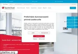 Sites similar to saunierduval.ro