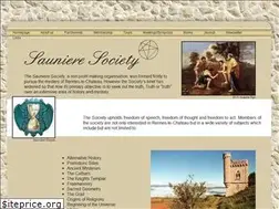 Sites similar to saunieresociety.org