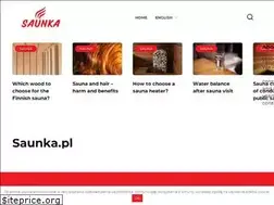 Sites similar to saunka.pl