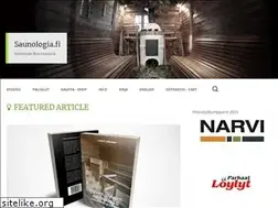 Sites similar to saunologia.fi