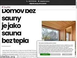 Sites similar to sauny-vital.cz