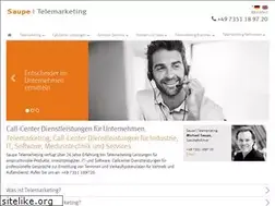Sites similar to saupe-telemarketing.de