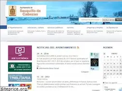 Sites similar to sauquillodecabezas.es