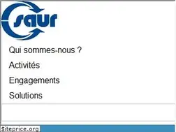 Sites similar to saur.fr