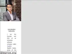 Sites similar to saurabh-mishra.com