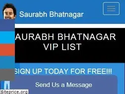 Sites similar to saurabhbhatnagar.com