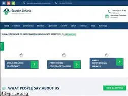 Sites similar to saurabhchharia.com