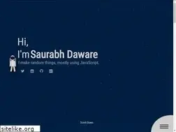 Sites similar to saurabhdaware.github.io