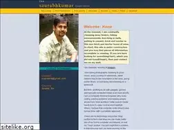 Sites similar to saurabhkumar.com
