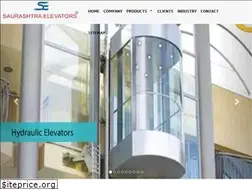 Sites similar to saurashtraelevators.com