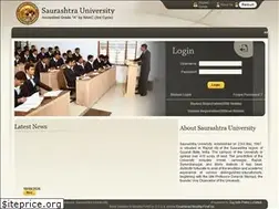 Sites similar to saurashtrauniversity.co.in