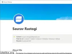 Sites similar to saurav.design