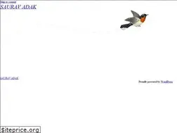 Sites similar to sauravadak.com