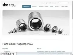 Sites similar to saurer-kugellager.ch