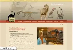 Sites similar to sauriermuseum.ch