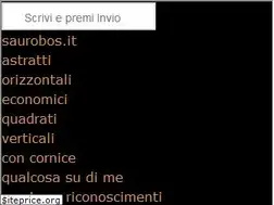 Sites similar to saurobos.it