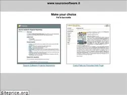 Sites similar to sauronsoftware.it