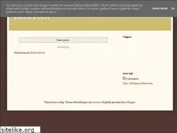 Sites similar to saurontemple.blogspot.com