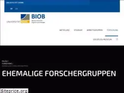 Sites similar to sauropod-dinosaurs.uni-bonn.de