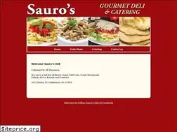 Sites similar to saurosdeli.com