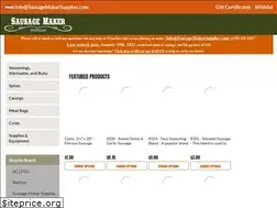 Sites similar to sausagemakersupplies.com