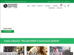 Sites similar to sausagesmadesimple.com.au